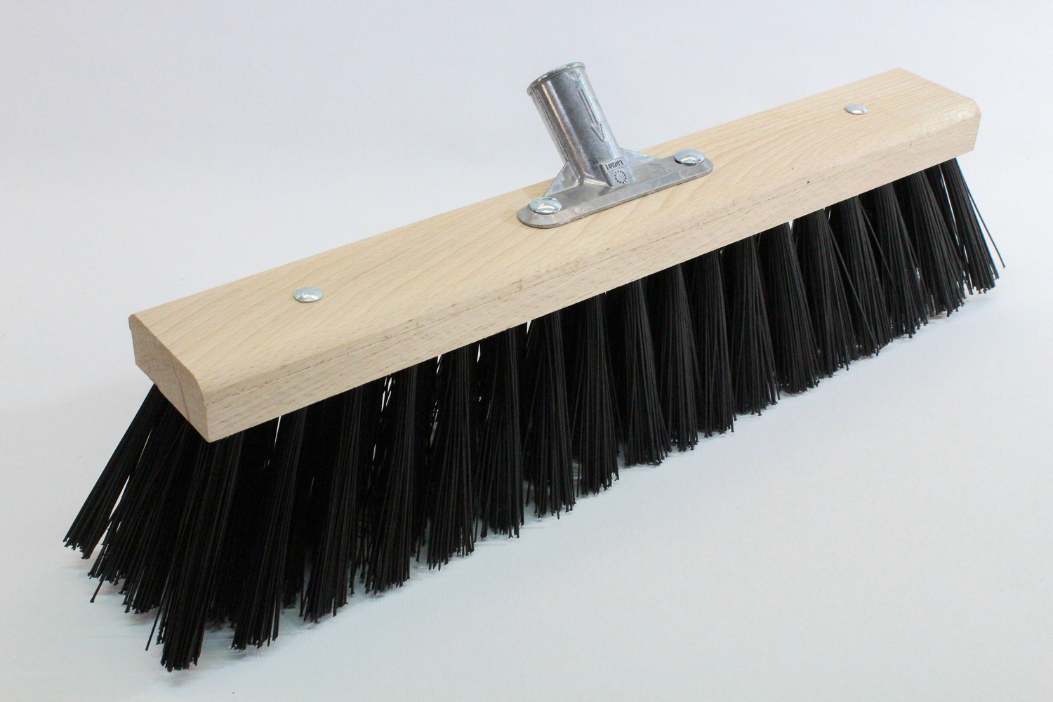 Straßenbesen Extra stark Stielhalter